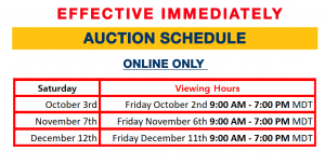 Manheim Edmonton Online Auction Schedule