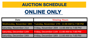 Manheim Edmonton Auction Schedule